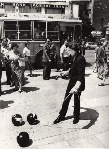 Εικαστικό δρώμενο του Σάκι Μαυρέλη