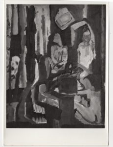 Αναπαραγωγή έργου “In the studio”