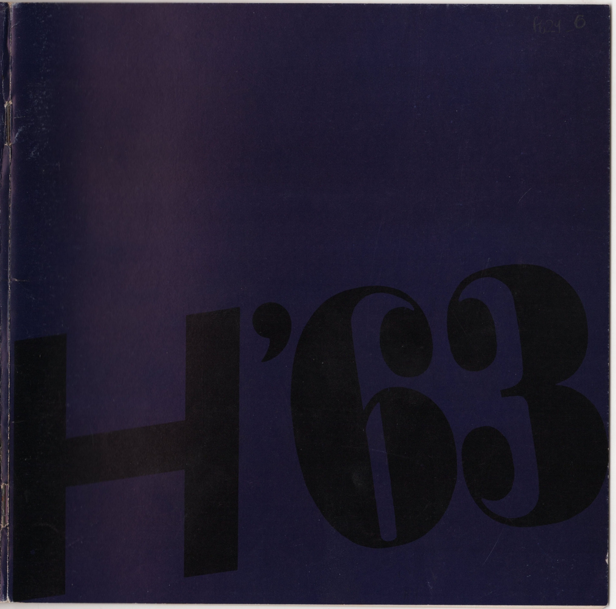 Ομαδική έκθεση “H’ 63”