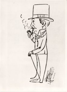 Αναπαραγωγή έργου του Στ. Ξενόπουλου “Βικέντιος Μποκατσιάμπης”