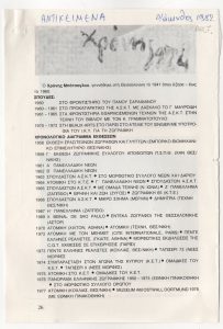 Έκθεση “Αντικείμενα”