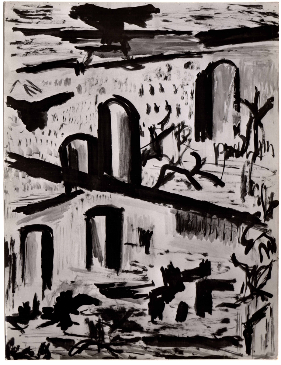 Αναπαραγωγή έργου “Ruines”
