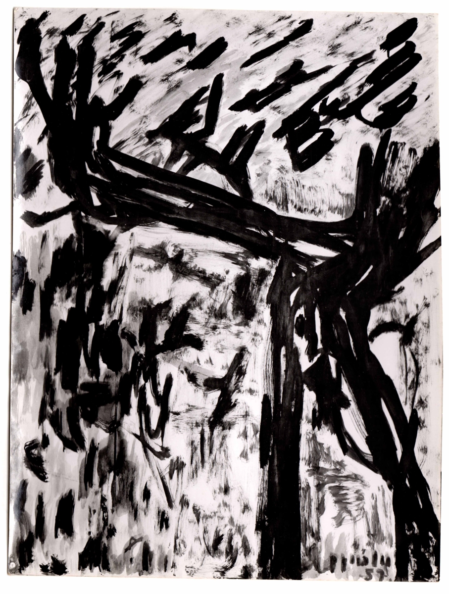 Αναπαραγωγή έργου “Arbres”