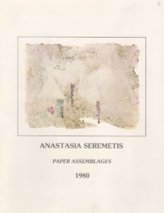 Έκθεση “Assemblages de papier”