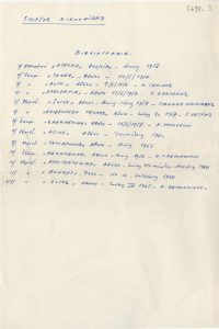 Βιβλιογραφία για τον Γιώργο Νικολαίδη