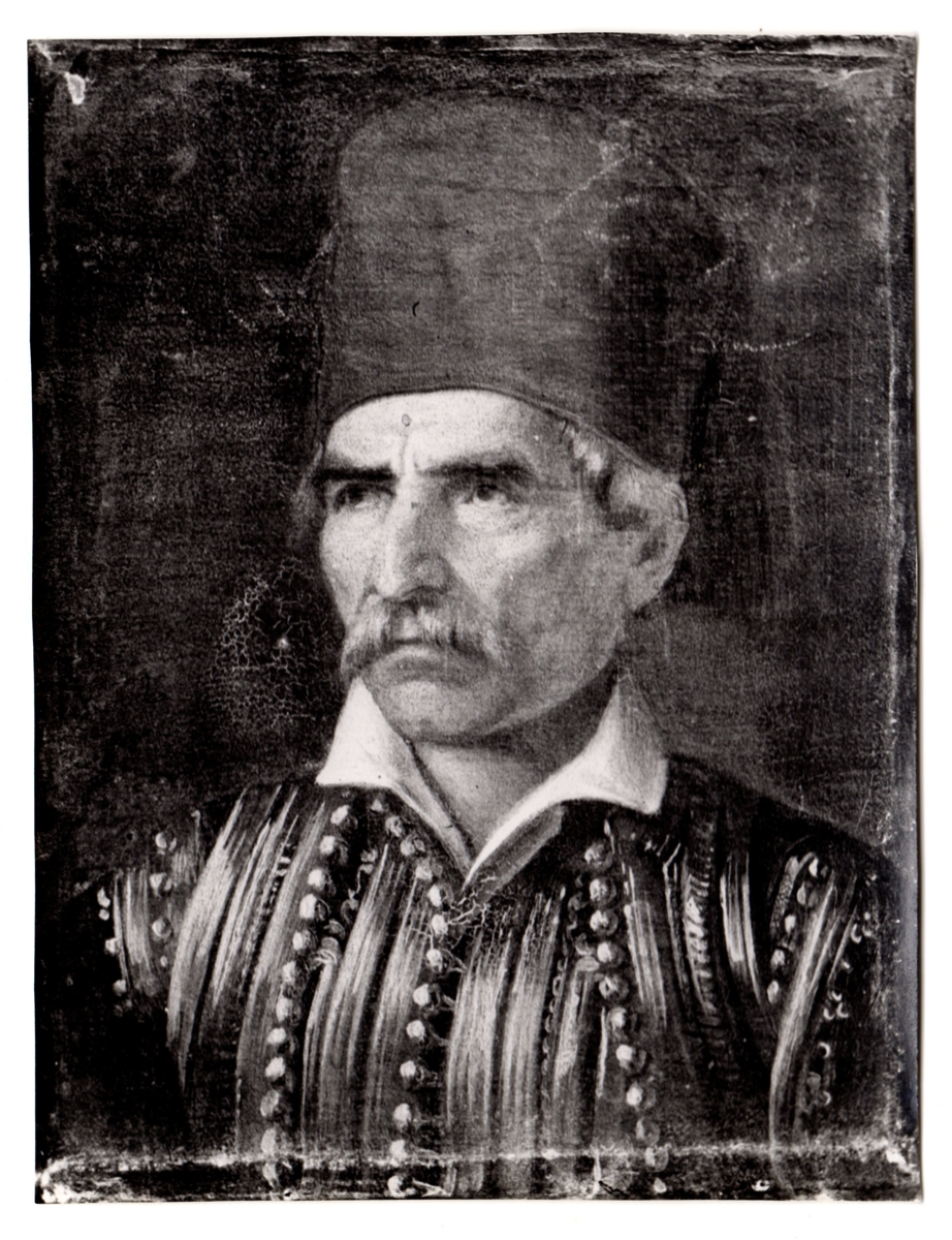 Αναπαραγωγή έργου “Προσωπογραφία Κολοκοτρώνη”