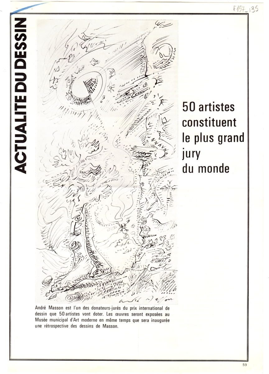 “50 artistes constituent le plus grand jury du monde”