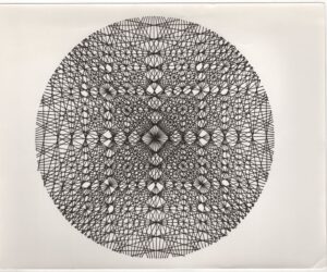 Αναπαραγωγή έργου του Π. Ξαγοράρη «Απεόντα–παρεόντα»