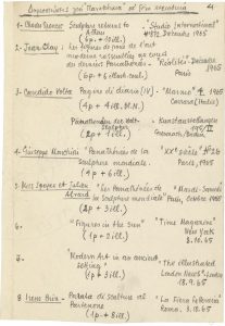 “Δημοσιεύεσεις για ‘Παναθήναια’ σε ξένα περιοδικά”