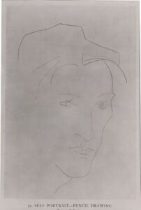 Αναπαραγωγή έργου “Self Portrait”