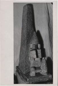 Αναπαραγωγή έργου “Sculpture Architecturale”