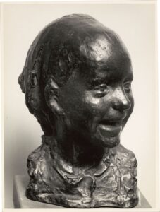 Αναπαραγωγή έργου “Bambina ridente”