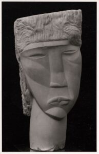 Αναπαραγωγή έργου “Tête de femme”