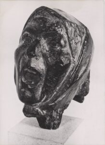 Αναπαραγωγή έργου “Tête Monserrat criant No 2”