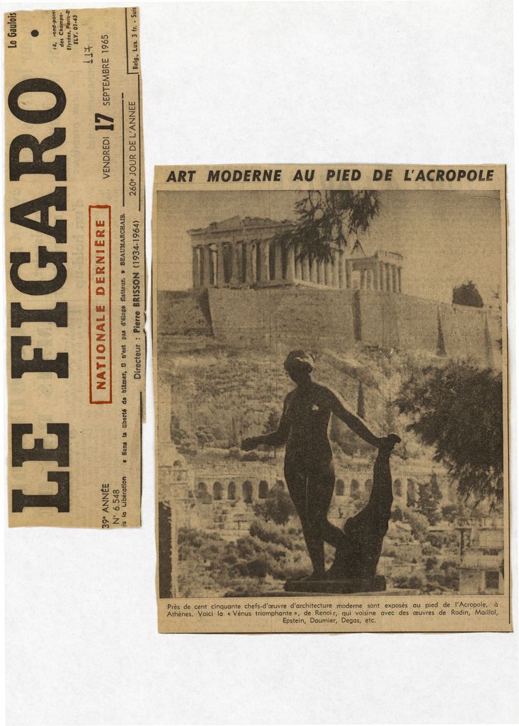 “Art Moderne au Pied de l’ Acropole”