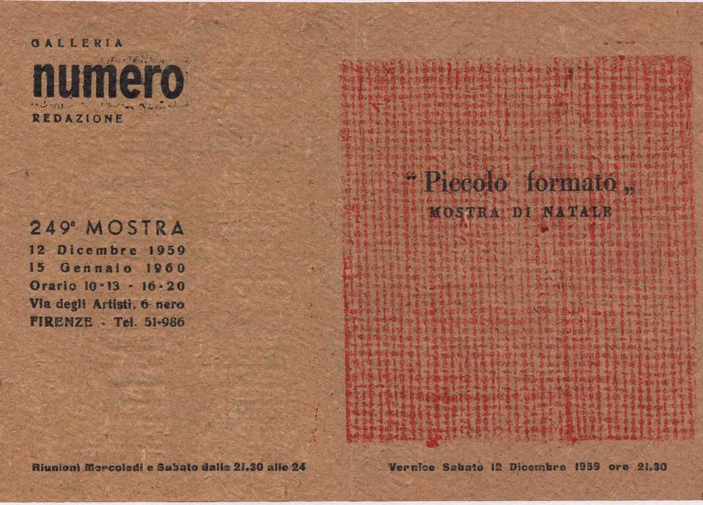 Έκθεση “Picccolo Formato”