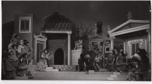 Αριστοφάνης «Νεφέλαι», Βασιλικό Θέατρο Αθηνών, 1951