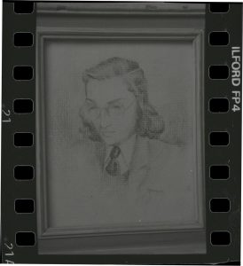 Αναπαραγωγή έργου της Ι. Σπητέρη «Πορτραίτο»