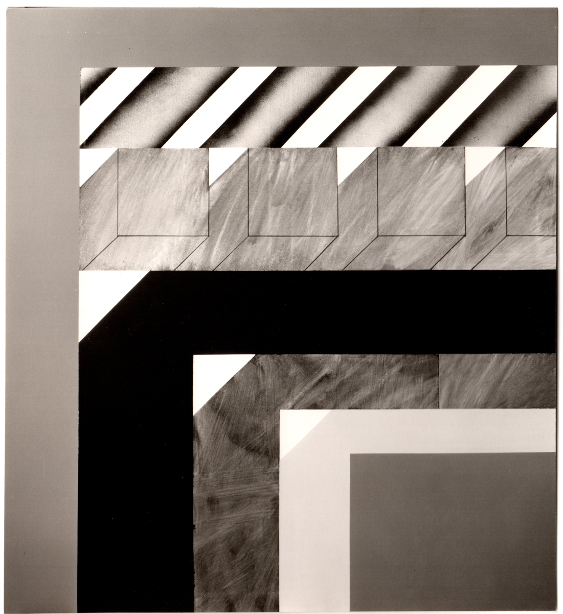 Αναπαραγωγή έργου “Left corner”