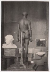 Αναπαραγωγή έργου της Ι. Σπητέρη [«Ανδρικό γυμνό»]