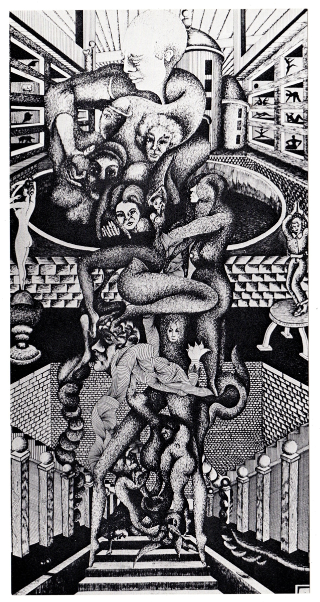 Έκθεση “Dedic. Dessins- encre de Chine”