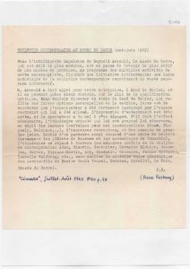 “Sculpture contemporaine au Musée du Havre”