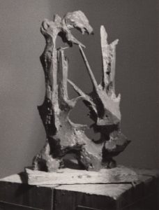 Αναπαραγωγή έργου της Ι. Σπητέρη «Γλυπτό Νο. 1» (Sculture No. 1)