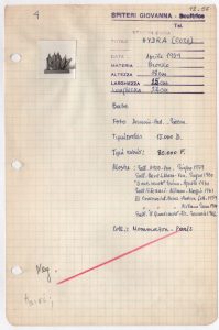 Ι. Βεροπούλου Σπητέρη «Hydra (Coro)»