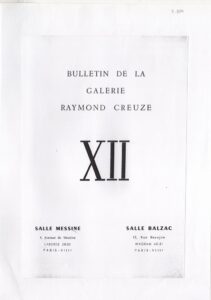 Έκθεση “XVI Salon de la Jeune Sculpture”
