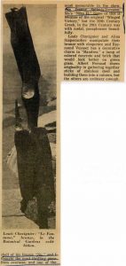 Άρθρο σχετικά με τη συμμετοχή της Ι. Βεροπούλου-Σπητέρη σε έκθεση