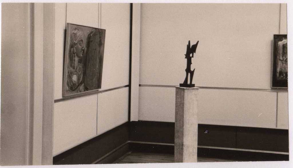 Έργα στο Musée Rath της Γενεύης, στα πλαίσια της έκθεσης “Art Hellénique Contemporain”