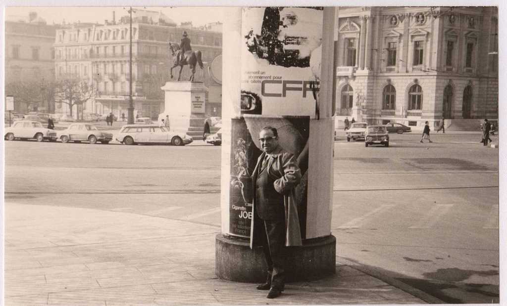 Ο Τώνης Σπητέρης στη Γενεύη
