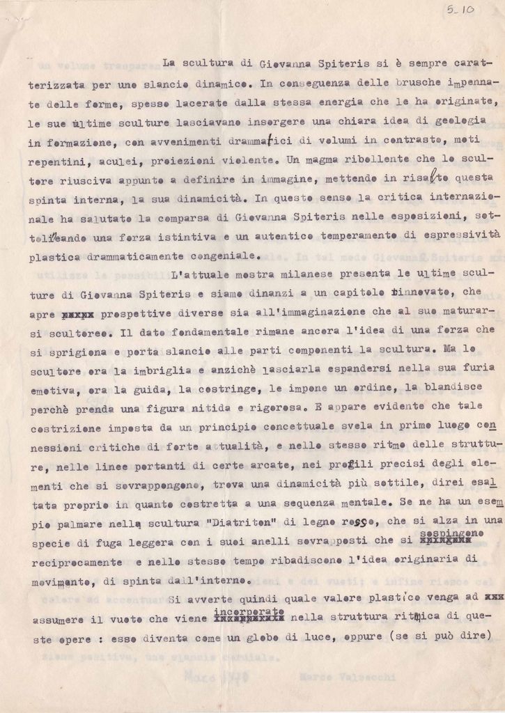 Το έργο της Ιωάννας Βεροπούλου-Σπητέρη