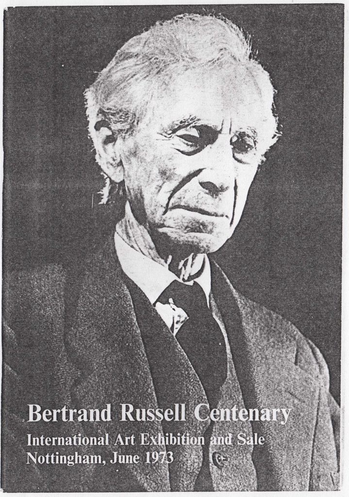 Έκθεση “Bertrand Russell Centenary Art Exhibition and Sale”