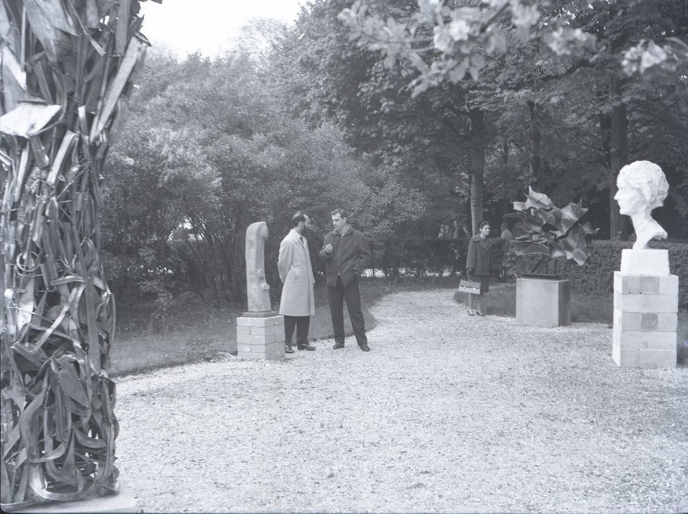 Στιγμιότυπο από την έκθεση “XVII Salon de la jeune Sculpture”