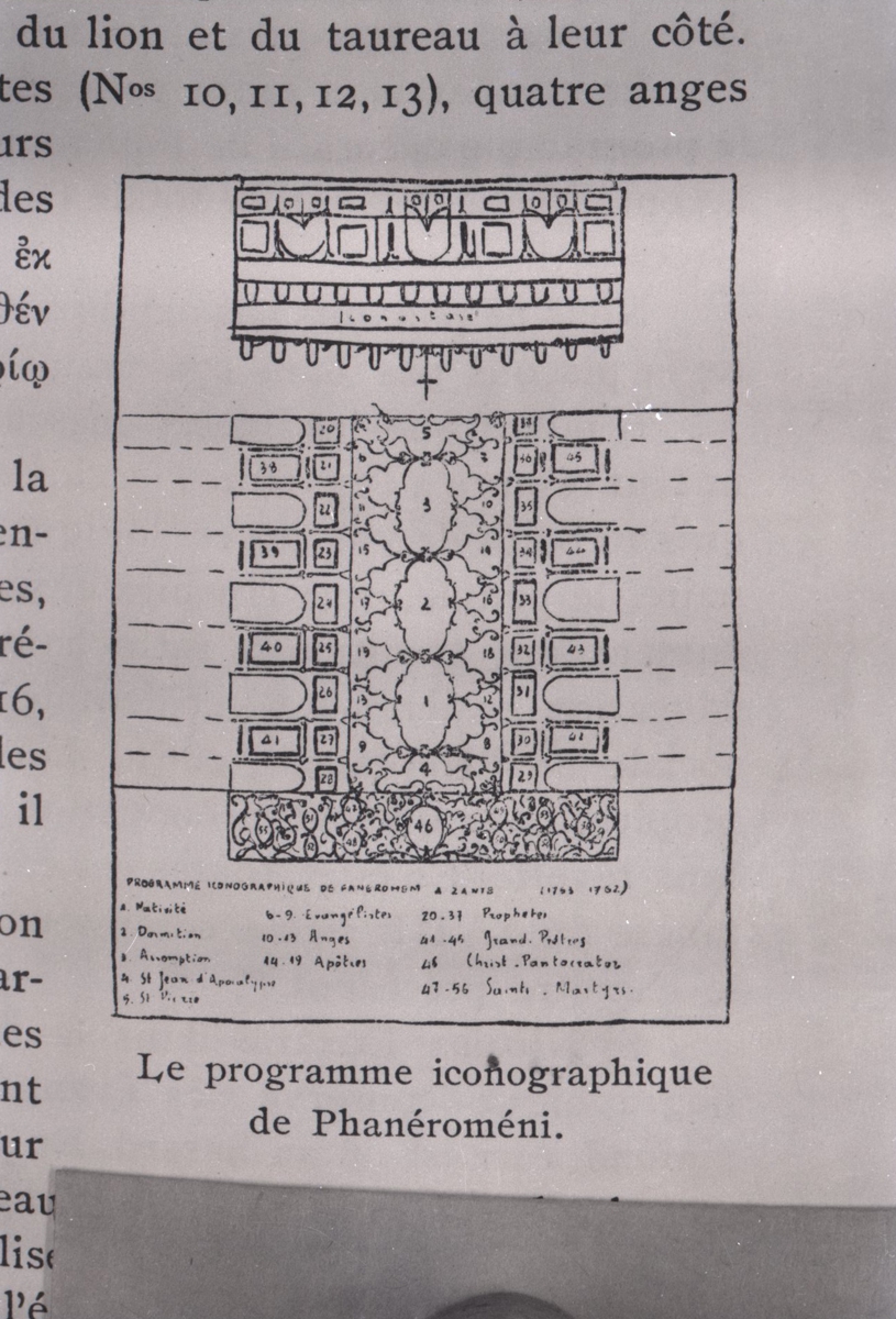 “Le programme iconographique de Phanéromeni”