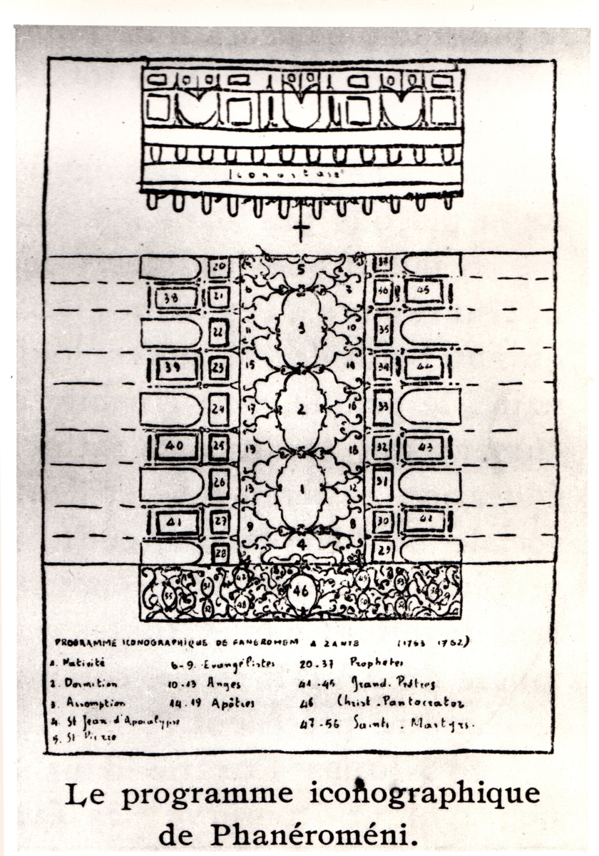 Αναπαραγωγή “Le programme iconographique de Phanéroméni”