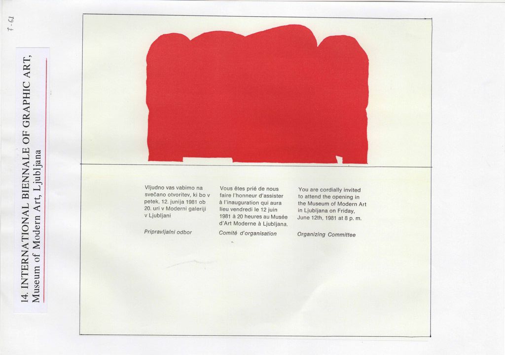 Έκθεση “14. International Biennale of Graphic Art”