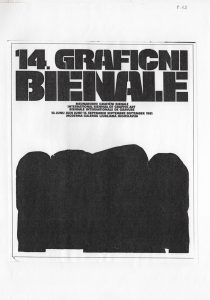 Έκθεση “14. International Biennale of Graphic Art”
