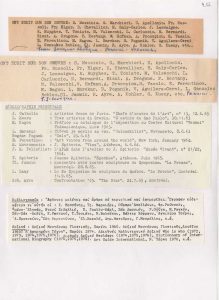 Βιβλιογραφία για την Ιωάννα Βεροπούλου-Σπητέρη