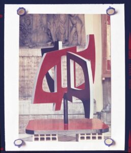 Αναπαραγωγή έργου Ι. Βεροπούλου-Σπητέρη “Φουρφούρι” (“Girandola”)