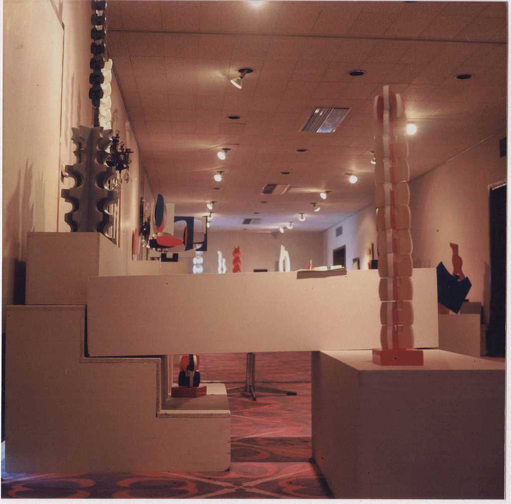 Στιγμιότυπο από την Έκθεση “Sculpture Jeanne Spiteris-Multiple Composable No. 10”