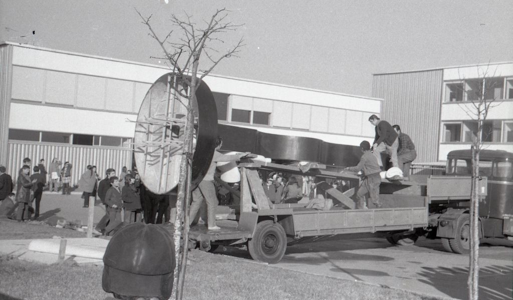 Αναπαραγωγή έργου της Ι. Βεροπούλου-Σπητέρη “Αλκή/ορμή ζωτική” (“Elan Vital”)