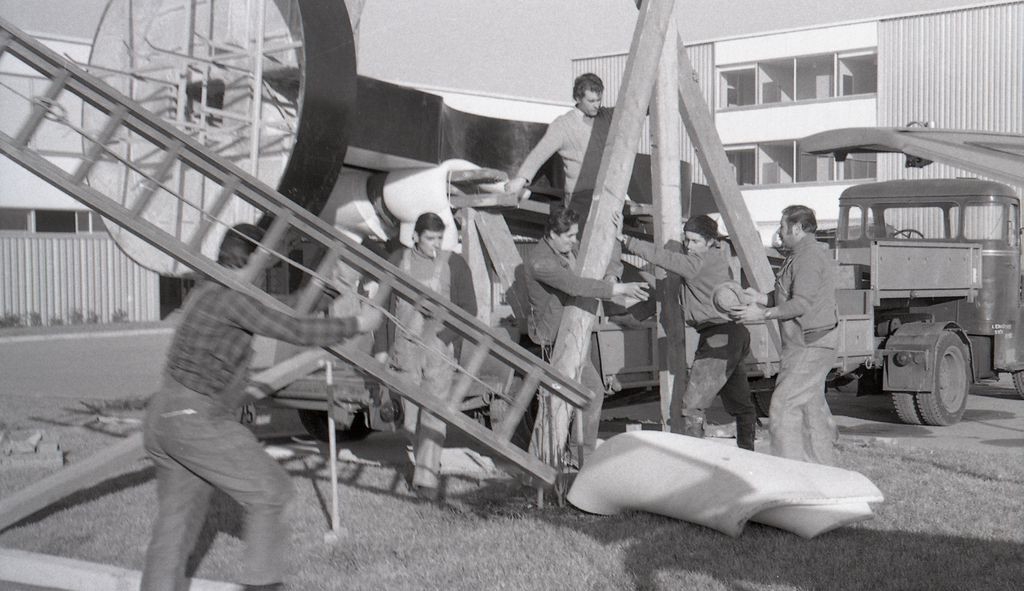Αναπαραγωγή έργου της Ι. Βεροπούλου-Σπητέρη “Αλκή/ορμή ζωτική” (“Elan Vital”)