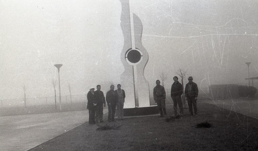 Αναπαραγωγή έργου της Ι. Βεροπούλου-Σπητέρη “Αλκή/ορμή ζωτική” (“Elan Vital”)