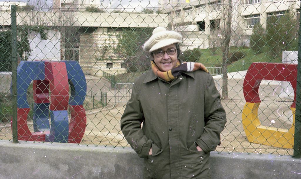 Η Ιωάννα Βεροπούλου Σπητέρη στο Cachan