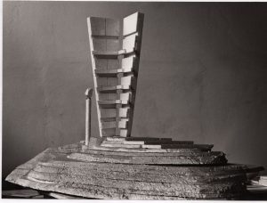 Αναπαραγωγή έργου της Ι. Βεροπούλου-Σπητέρη “Μακέττα για μνημείο Κύπρου”