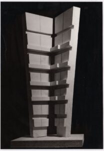 Αναπαραγωγή έργου της Ι. Βεροπούλου-Σπητέρη “Μακέττα για μνημείο Κύπρου”