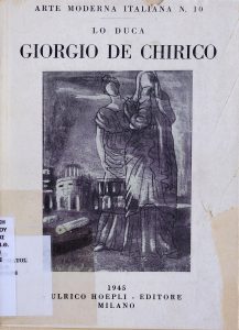 Dipinti di Giorgio de Chirico (1912-1932)