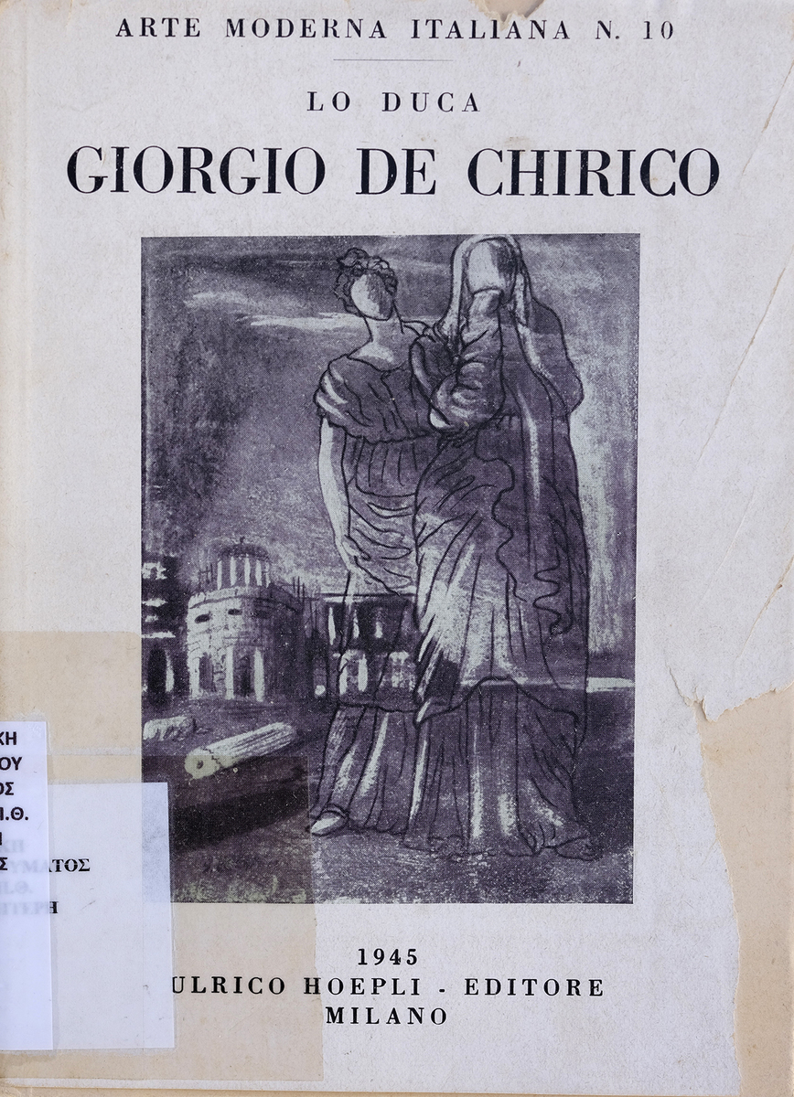 Paintings by Giorgio de Chirico (1912-1932)